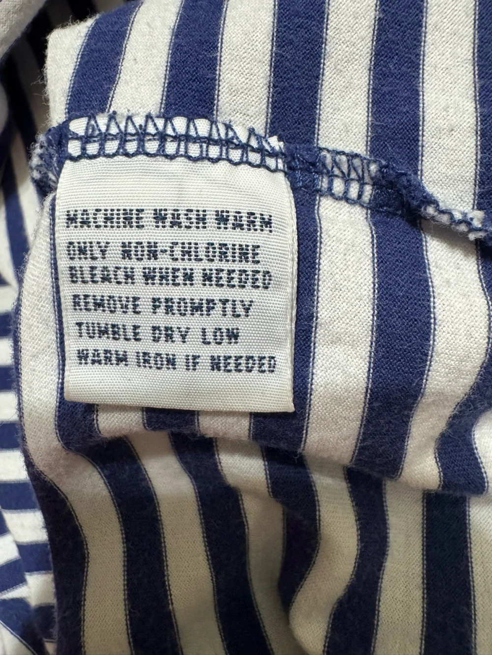 Polo Golf Ralph Lauren Men's Navy/White Striped Polo Golfcore Coastal Grandpa